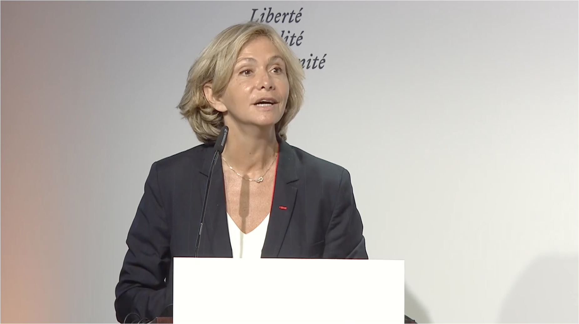 Speech of Île-de-France President Valérie Pécresse at IUCN Local Action Summit