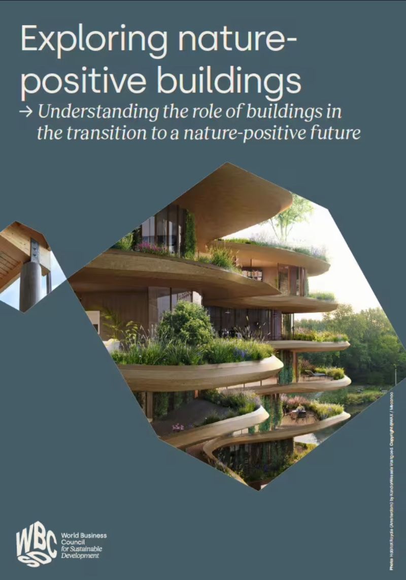 ‘Exploring nature-positive buildings’: understanding the role of buildings in a nature-positive future