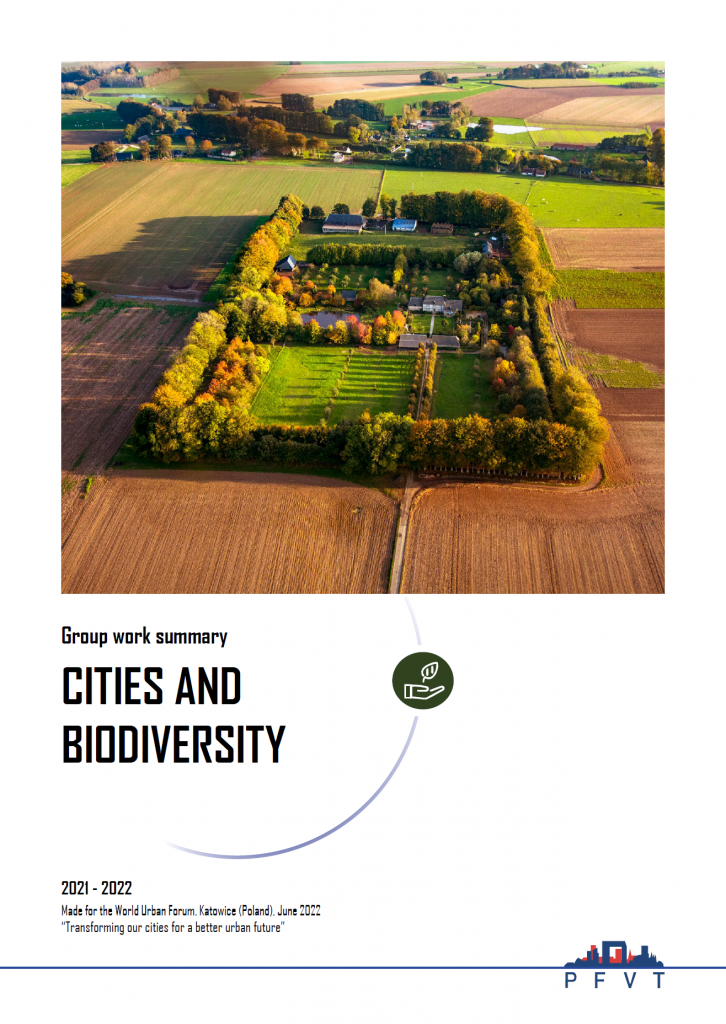 The World Urban Forum What are the for nature? IUCN Urban